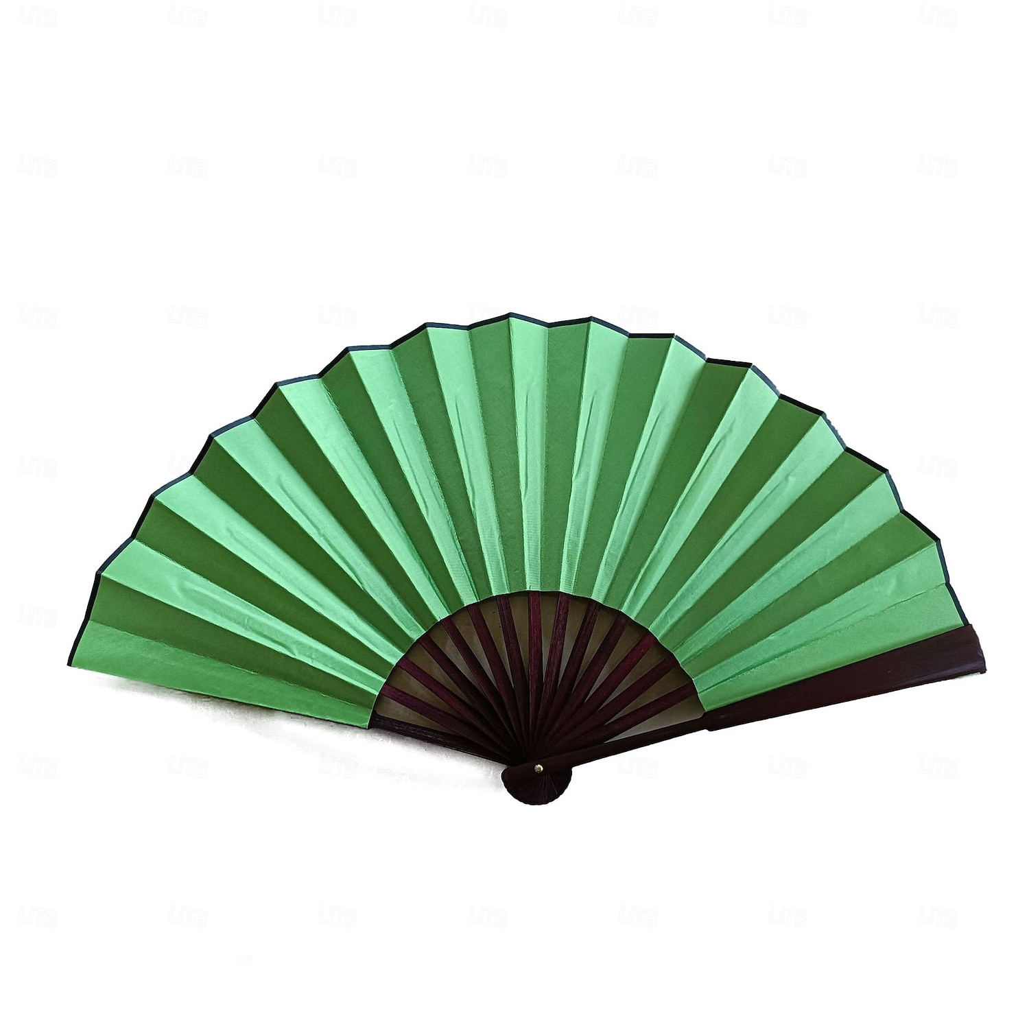 Éventails à bottes sur le sol, éventails à grands plis, éventail de danse en ligne, éventails pliants décoratifs, éventails chinois en tissu rétro vintage, pour spectacle, danse, mariage de 2025 ? $6.49 –P8