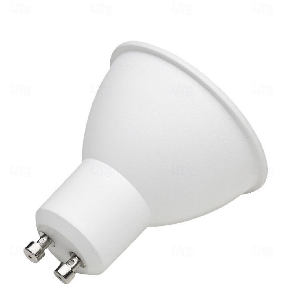 10stk 7 W LED-spotpærer 500 lm GU10 GU10 8 LED perler SMD 2835 Mulighet for demping Varm hvit 220 V 2025 - $61.99 –P4