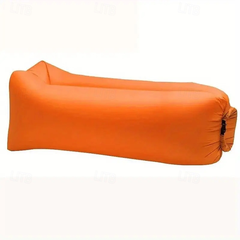 Sofá inflable versátil plegable suave &Inflado rápido para acampar &¡Descansando! Regalo de Navidad, Halloween y Acción de Gracias 2025 - $84.99 –P2