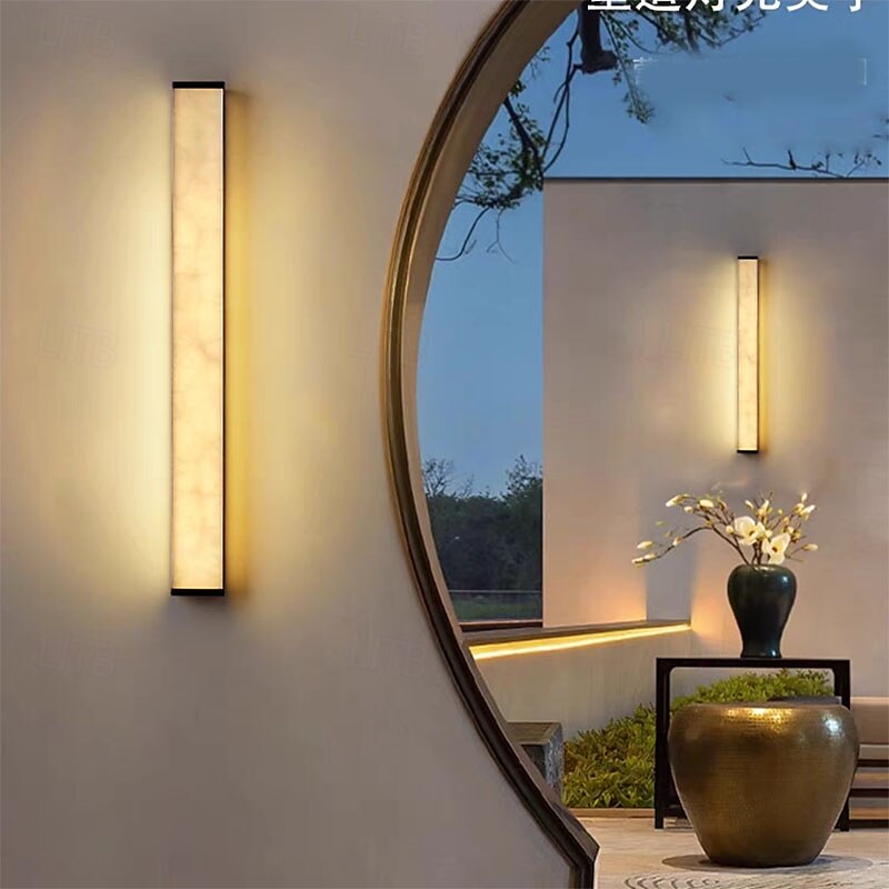 Esterno LED Lampade da Parete per Esterni Esterno Metallo Luce a muro 110-120V 220-240V 20 W del 2025 a $169.99 –P4