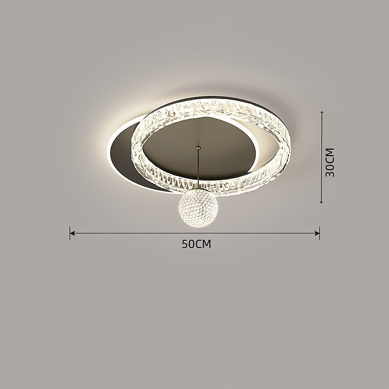 3-flammig 6-flammig 50 cm Dimmbar Deckenleuchten Metall Acryl Modern Nordischer Stil 110-120V 220-240V 2025 - $277.79 –P5
