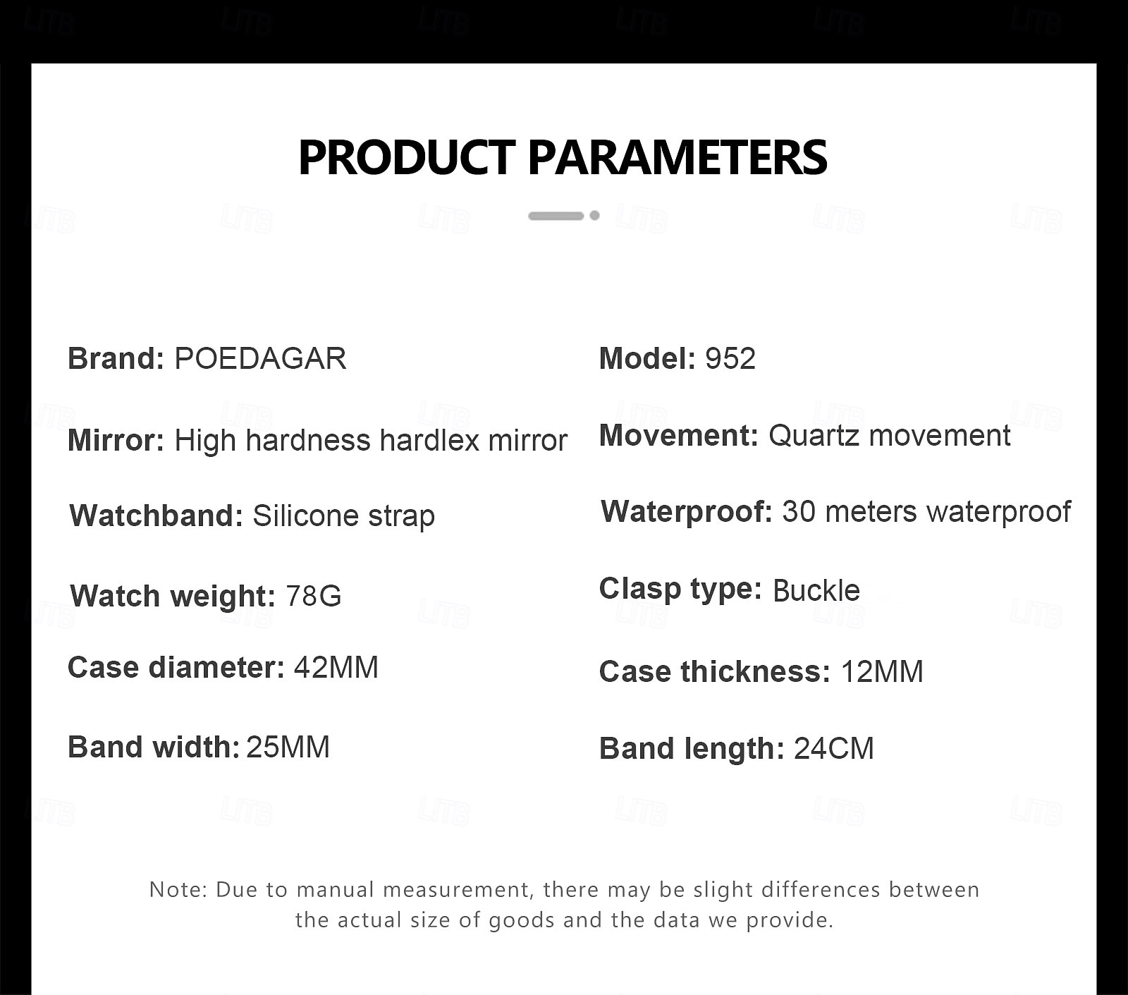 Men Quartz Watch Sports Business Roman Numerals Dial Luminous Date Waterproof Alloy Watch 2026 - $35.99 –P7