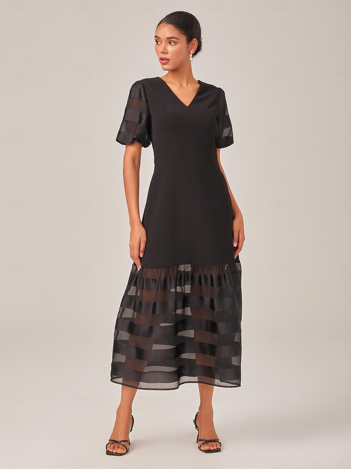 Femmes Noir Été Élégant Quotidien Fête XS S M de 2026 ? $86.99 –P5