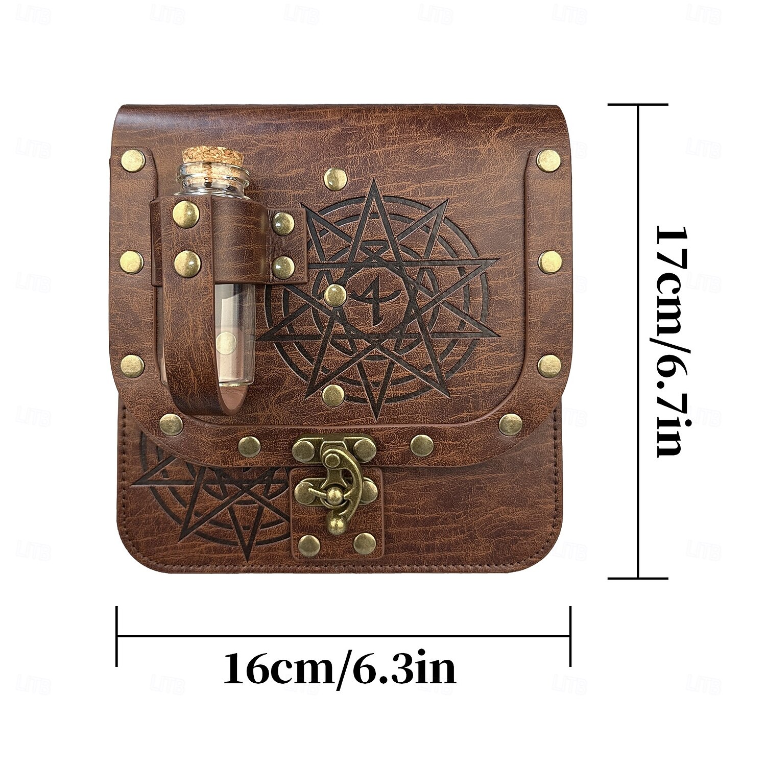 Retro Vintage Medieval Renaissance Cosplay Costume Belt Pouch Dice Bag Viking Celtic Knight Ranger Fancy Dress Men's Women's Celtic Viking Halloween Masquerade Performance Stage Renaissance Fair Teen 2025 - $29.99 –P14