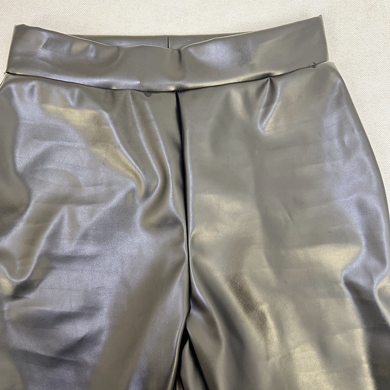 Retro / vintage Anii 1970 Pantaloni Bell Bottoms Pantaloni din PU Pantaloni evazați Disc Costume de fancy Pentru femei Halloween Carnaval Parada Mândriei Luna Mândriei Adulți Pantaloni 2026 - $26.99 –P9