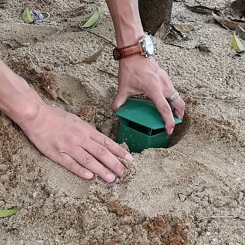 2025年 カタツムリトラップ - 庭や農場に最適な、ナメクジや庭の害虫用の耐久性のある再利用可能なプラスチックトラップ  コレクション – $19.99 –P7