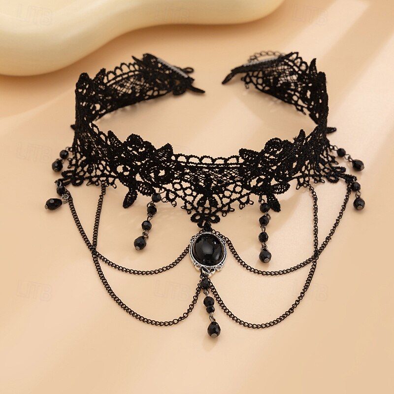 1 szt. Naszyjniki For Damskie Ulica Codzienny Kryształ Retro 2025 - $13.99 –P9