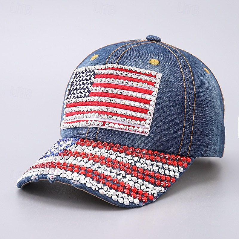 250th Anniversary USA Hat USA Flag Casual Adults' Men's Women's Semiquincentennial Masquerade Independence Day / the Fourth of July Casual Festival Dress Up 2026 - $22.54 –P9