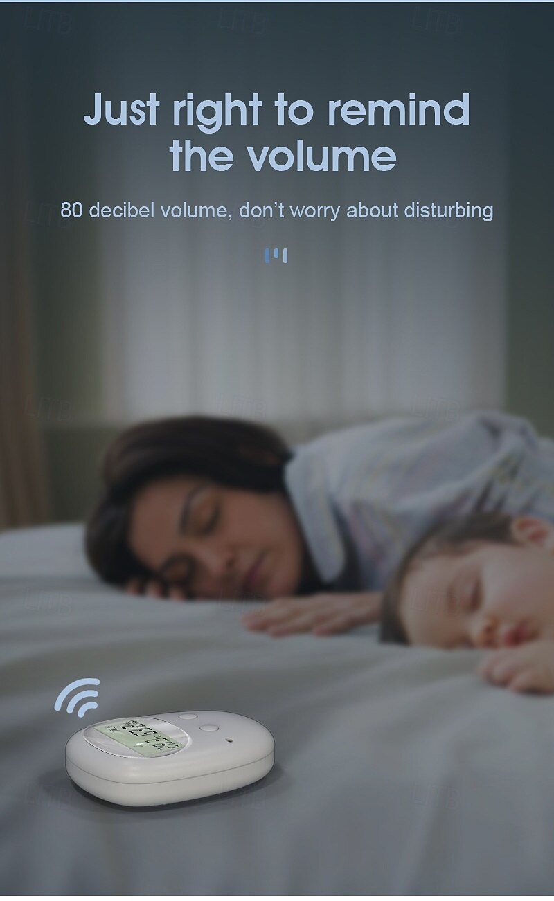 Wireless new enuresis alarm for children elderly urination and defecation training device for bedwetting reminder 2025 - $63.99 –P11