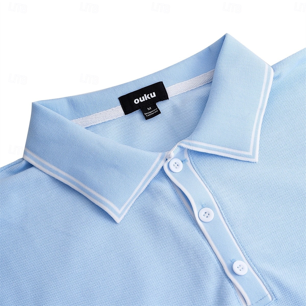 Pánské Bavlněná polokošile Golfové polokošile Práce Obchod Žebrovaný polo límec Klasický Krátký rukáv Základní Moderní Pevná barva Knoflíky Základní Jaro léto Celý rok Běžný Tmavě červená Čern 2025 - $21.99 –P4