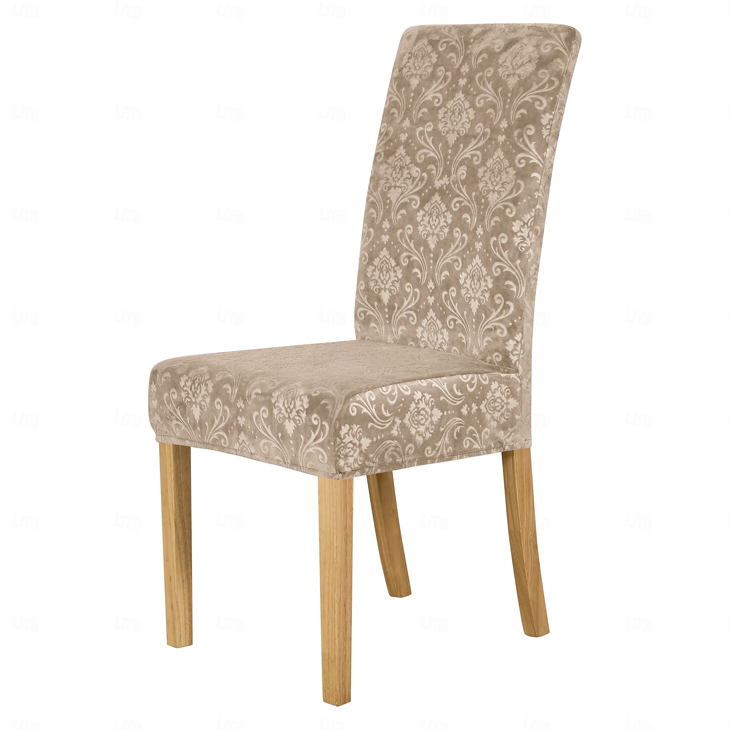 Velvet Dining Chair Cover Slipcover Elastic And Soft Chair Protector For Home Decor 2025 - $12.49 –P7