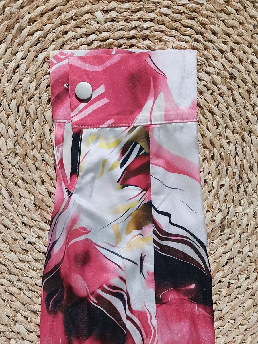 Mulheres Camisa Social Gráfico Cores Gradiente à moda Casual Manga Longa Colarinho de Camisa Tops regulares Diário Botões Imprimir Rosa Azul Roxo Verão Primavera de 2025 por $17.99 –P2