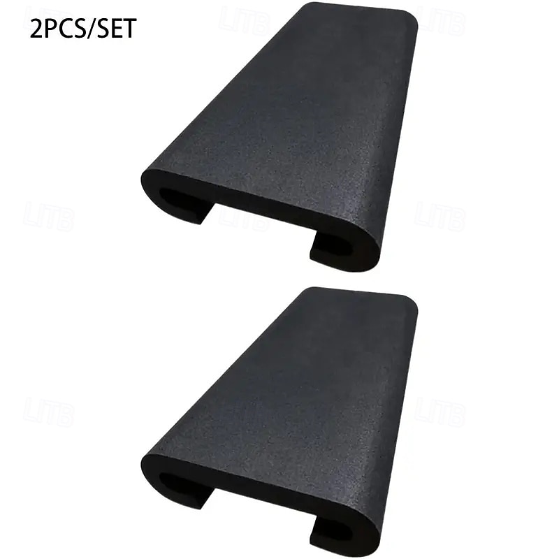 2pcs Dragon Boat Seat Cushion - Anti-EVA Non-Shock Absorption Breathable Seat Pads for Rowing Machine Kayak Fishing Camping - Fit Watersports & Outdoor Use (Black) Rowing Comfort Enhancement  Sle 2026 - $10.99 –P7