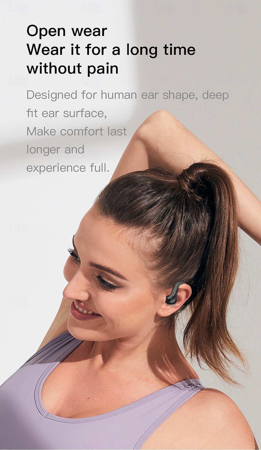 Wireless Earphones With Charging Box Charging Display Suitable For Smartphones Stereo Earphones With Microphone Long-lasting Battery Life 2025 - $19.99 –P6