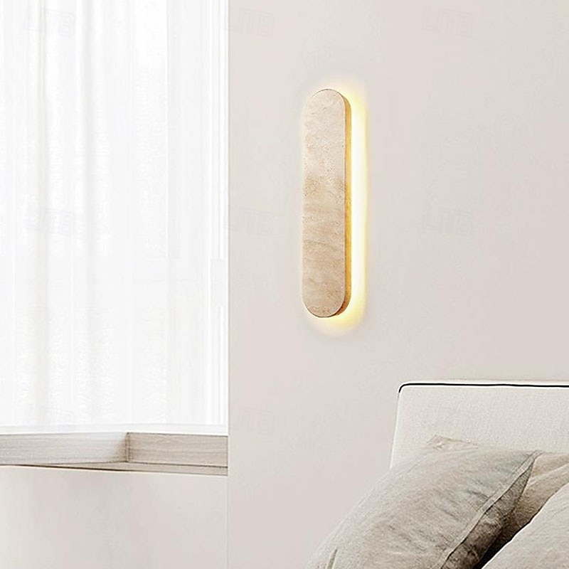 Intérieur Moderne Appliques Murales Intérieures Chambre Salle à manger Pierre Applique murale 110-120V 220-240V 20 W de 2025 ? $298.69 –P5
