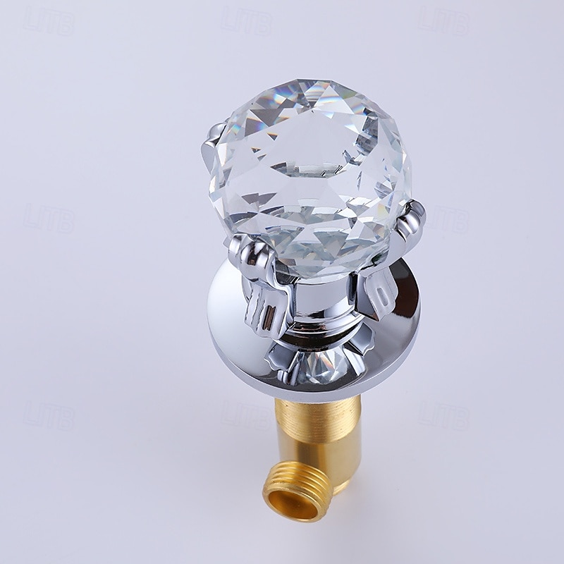 Ammehana - Moderni nykyaikainen Galvanoitu Roomalainen kylpyamme Messinkiventtiili Bath Shower Mixer Taps 2025 - $299.69 –P7