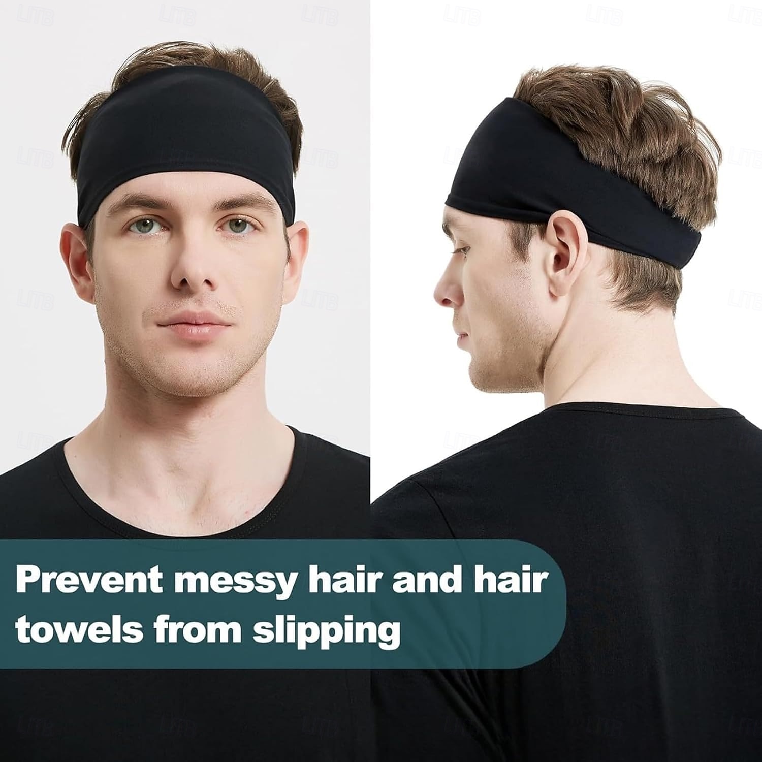 Sweat Sports Headbands for Men Women for Golf, Skiing,Tennis, Gym, Camping, Running, Cycling, Moisture Wicking Workout Headband 2026 - $11.49 –P4