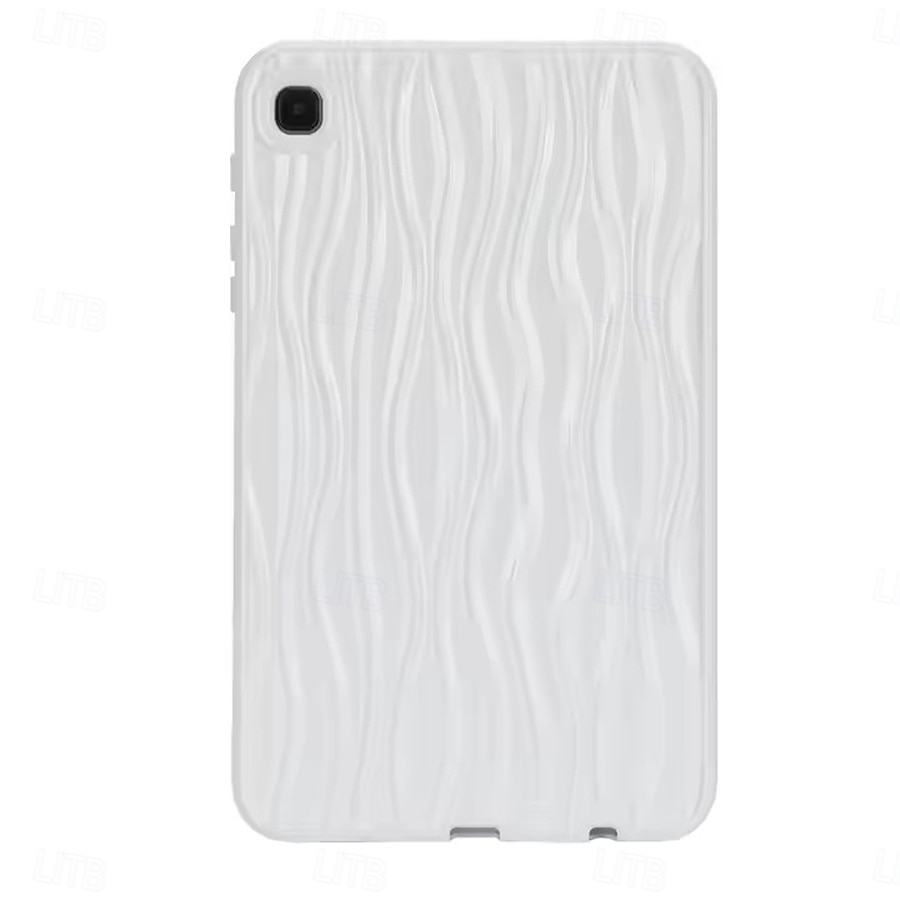 Tabletti kotelot kuoret Käyttötarkoitus Samsung Galaxy Tab A9 8.7" S6 Lite A8 10.5'' A7 Lite 8.7'' A9 Plus 11" Koko vartalon suoja Iskunkestävä Linjat / aallot TPU 2025 - $22.99 –P3