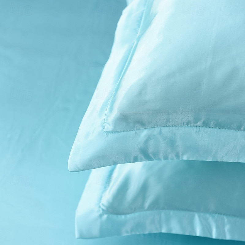 Washed Silk Pillowcase Single Satin Imitation Silk Pillowcase 2025 - $13.99 –P6