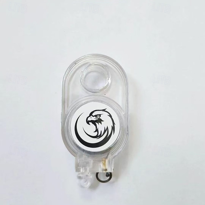 1 llavero de caza multifuncional para una rápida colocación de trampas con hebilla de fácil extracción - material pe duradero blanco transparente adecuado para atrapar pollos, patos y gansos. 2025 - $16.99 –P2