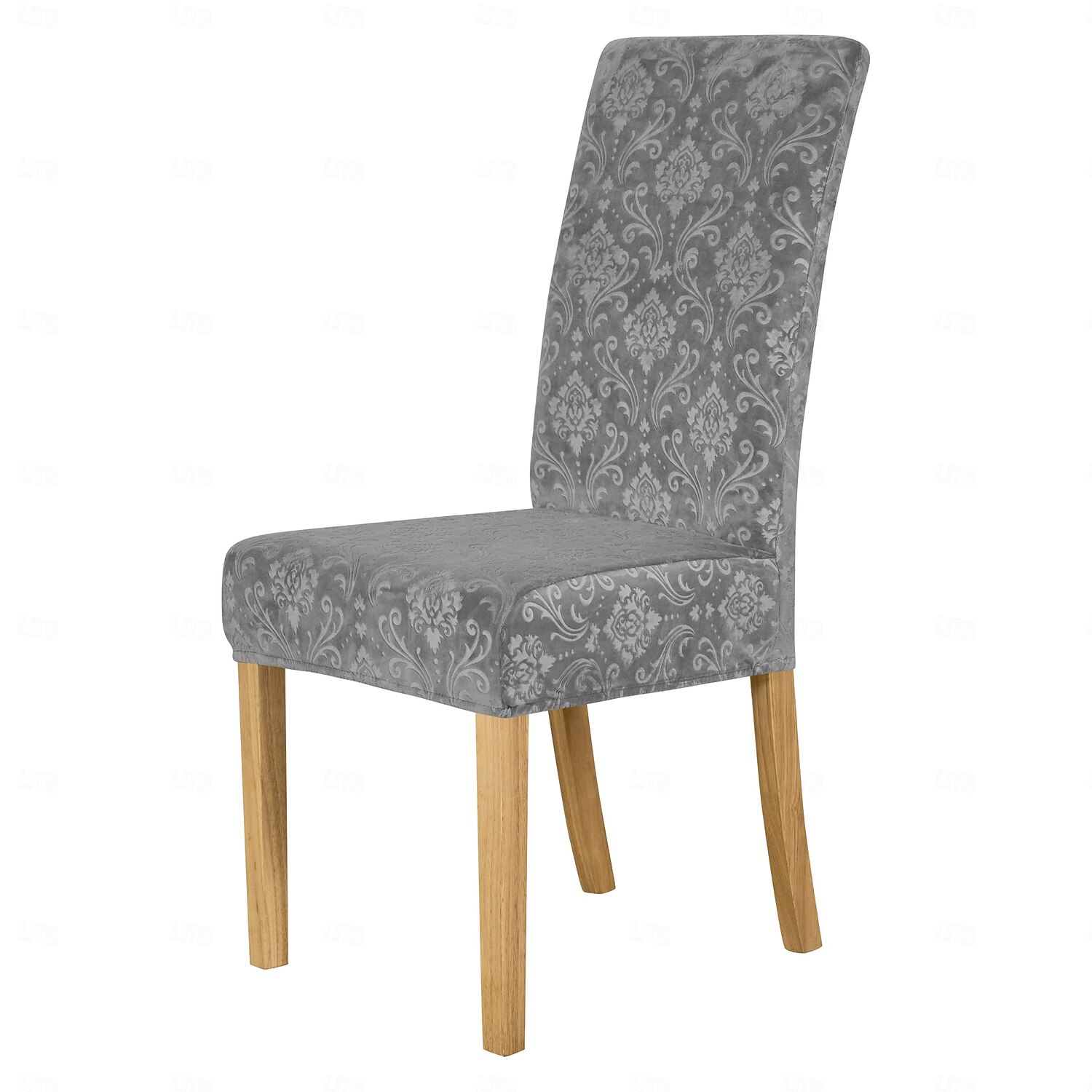 Velvet Dining Chair Cover Slipcover Elastic And Soft Chair Protector For Home Decor 2025 - $12.49 –P9