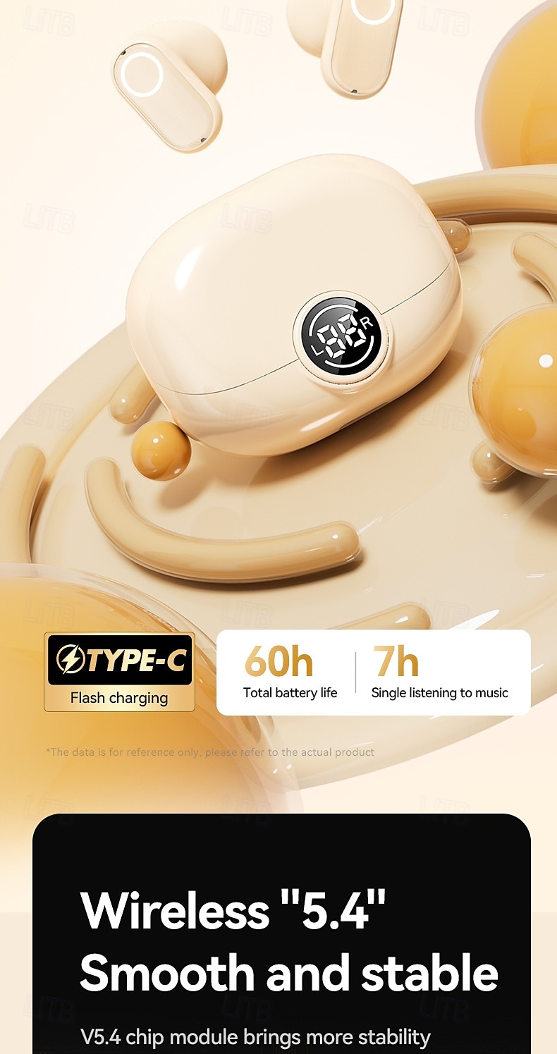 Cuffie True Wireless M89 TWS Auricolari In-Ear Bluetooth 5.3 Design Ergonomico Suono Surround Stereo per Fitness del 2025 a $35.99 –P8