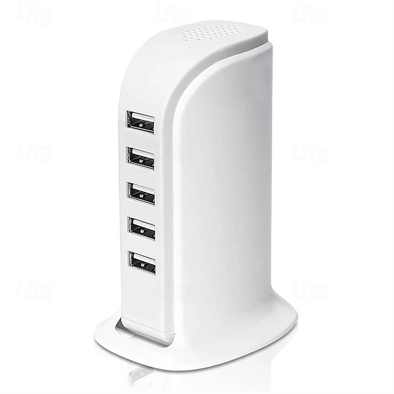 USB 3.0 USB C Hubok 5 Portok 5 az 1-ben USB Hub val vel USB2.0*3 5V / 3A Power Delivery Kompatibilitás Okostelefon 2025 - $19.99 –P15