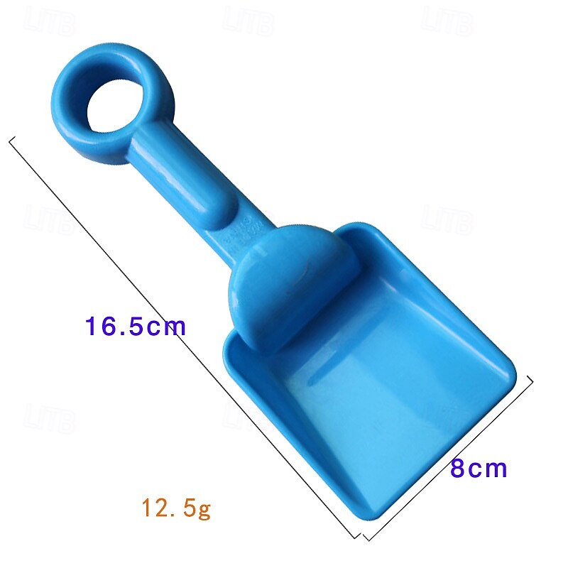 strand sand spader for barn - 4 pakker spader fargerike scoops reise sand leker for småbarn barn utendørs graving lek kraftig plast hage planting spader spader sett sandkasse leker 2025 - $14.99 –P10