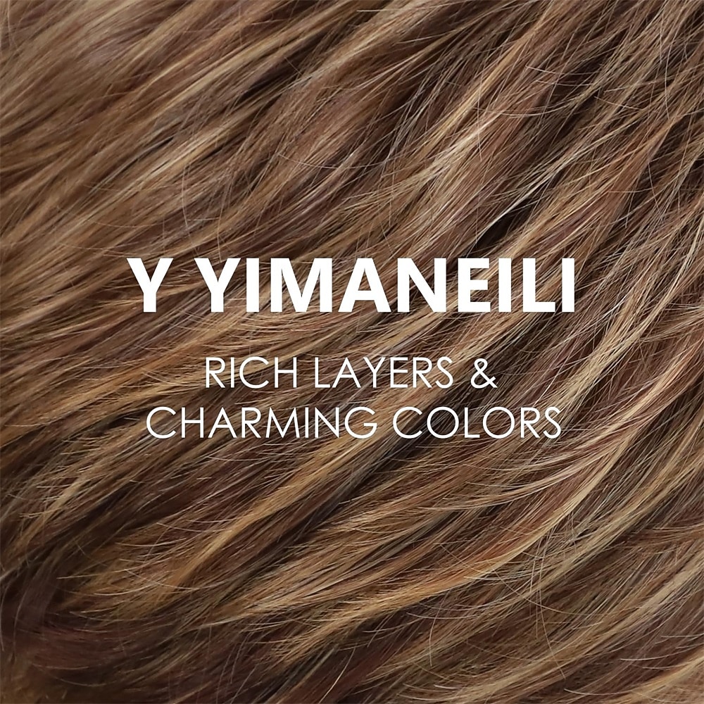 2026年 白人女性向け、前髪付き、ピクシーレイヤードショートブロンドブラウンウィッグ、リアルウィッグ、合成耐熱ウィッグ、日常使いウィッグ  コレクション – $25.99 –P6