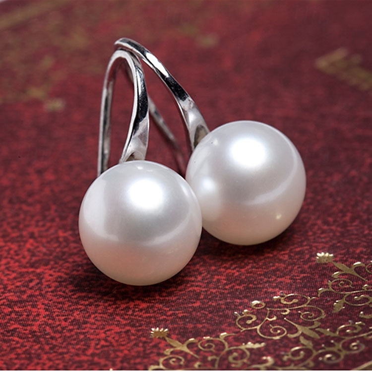 orecchini a bottone classici orecchini di gioia benedetti gioielli in argento / oro per matrimonio fidanzamento ballo di fine anno promessa del 2025 a $13.99 –P1