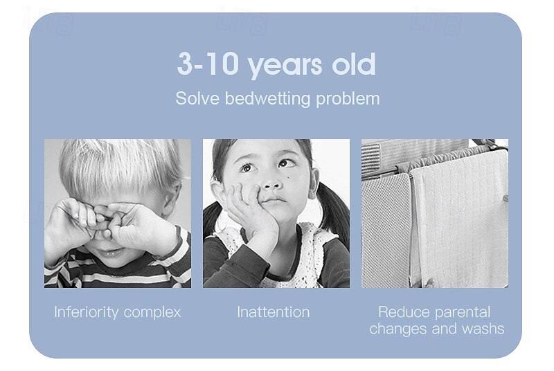 Wireless new enuresis alarm for children elderly urination and defecation training device for bedwetting reminder 2025 - $63.99 –P4