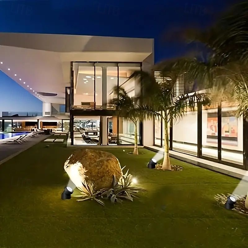 reflector solar cu LED IP65 proof 1/2/3 capete proiector subacvatic pentru piscină grădină gazon pădure iaz calea decor peisaj 2025 - $47.27 –P7