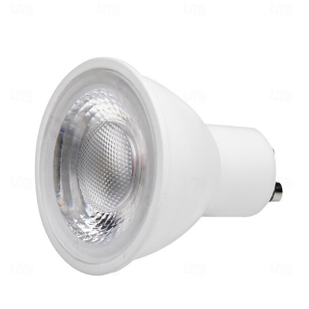 10stk 7 W LED-spotpærer 500 lm GU10 GU10 8 LED perler SMD 2835 Mulighet for demping Varm hvit 220 V 2025 - $61.99 –P3