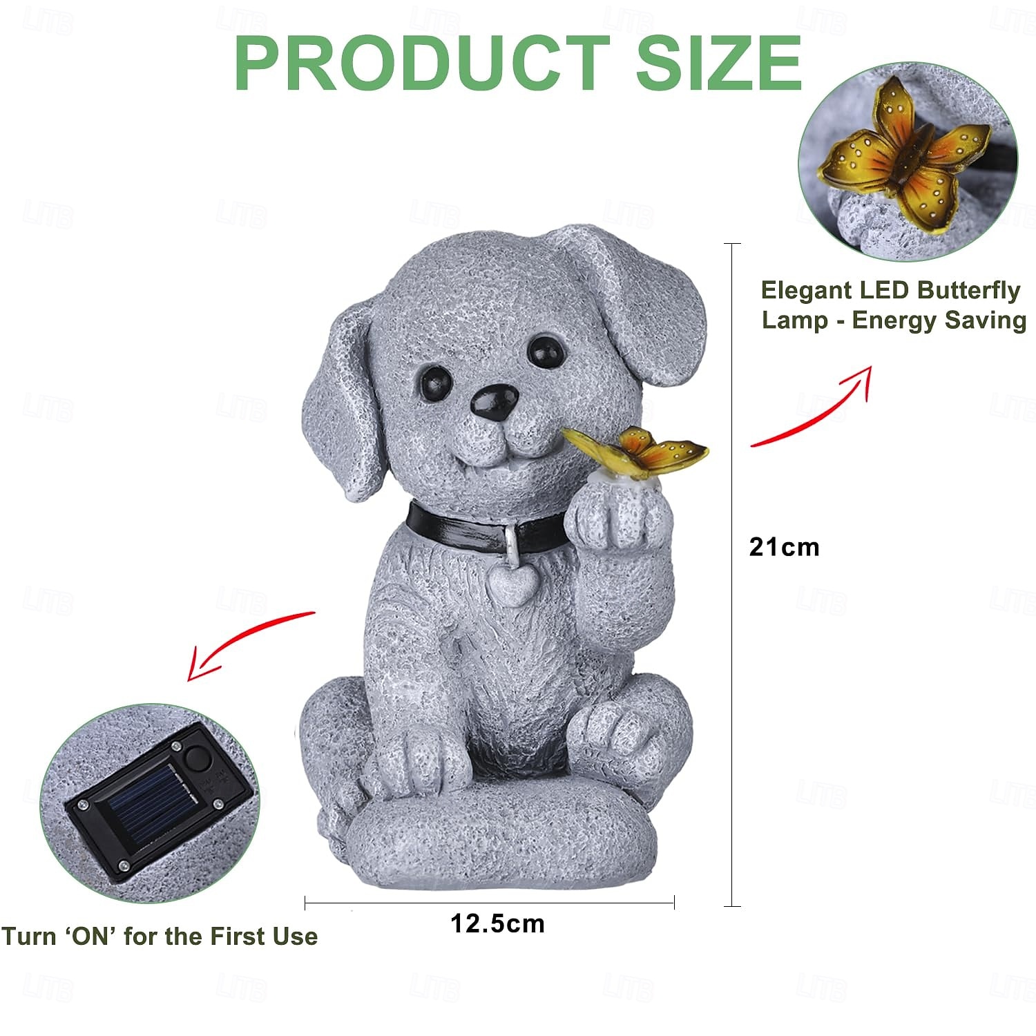 1 Pc Outdoor Solar Dog Decorative Light Courtyard Garden Park Lawn Path Luminous Cute Dog Landscape Light Gift Ornament Light 2026 - $30.99 –P8