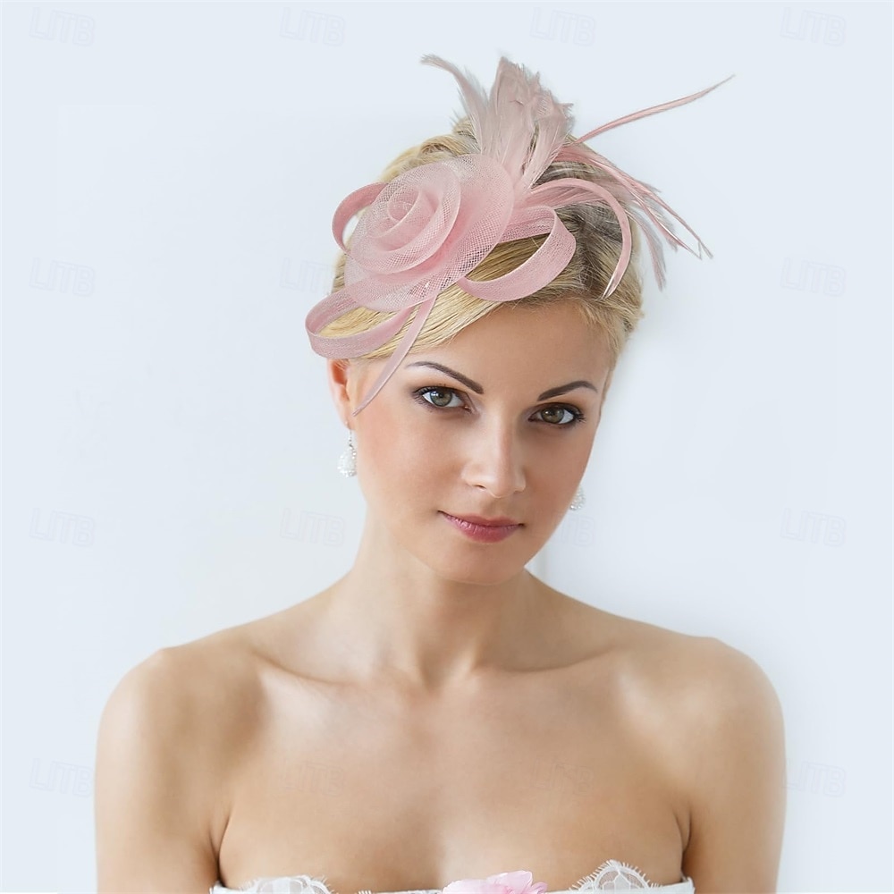 fascinators hatter for kvinner kentucky derby hatter for kvinner teselskap hatter for kvinner kentucky derby antrekk 2025 - $32.99 –P6