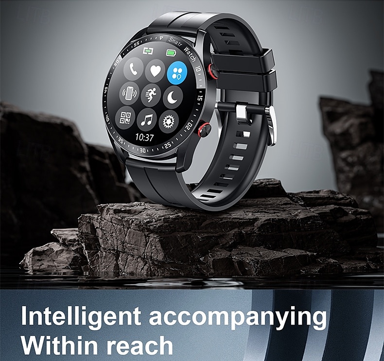 Smart Watch for Men, ECGPPG Bluetooth Call Laser Health, Blood Pressure Fitness, Sports Waterproof, Long Battery Life 2025 - $37.99 –P14