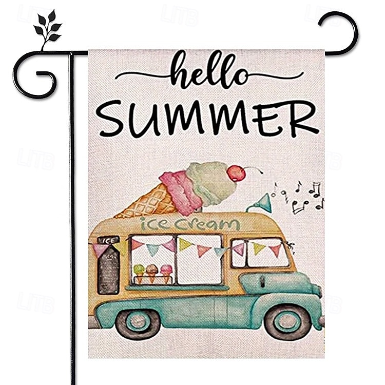 Flag 12 x 18 Inch Yard Flags, Summer Small Garden Flags for Outside, Outdoor Flags, Holiday Garden Flags 2025 - $10.49 –P5
