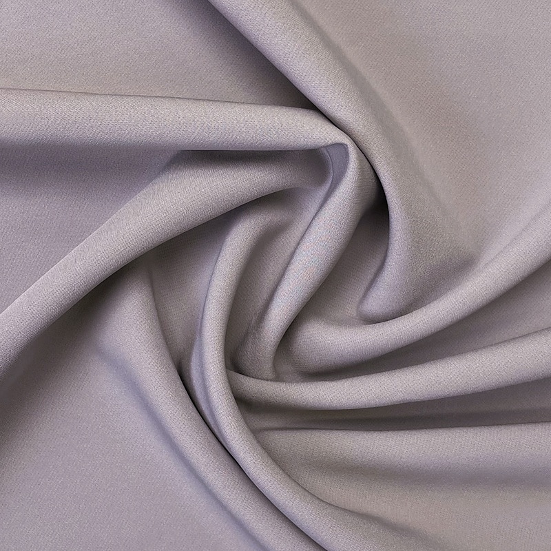 Abito da sera blu a trapezio, elegante, formale, da ospite di nozze, lungo fino al pavimento, manica lunga, scollo a V, staccabile, in crêpe elasticizzata con piume, 2025 del 2025 a $147.99 –P7