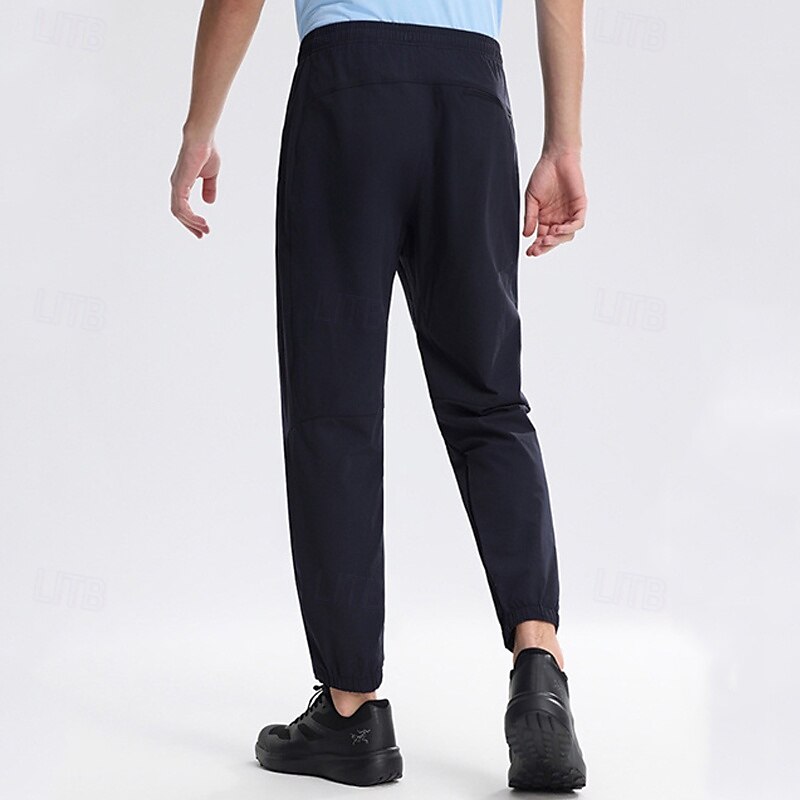 Herren Wanderhosen Außen Normale Passform Wasserdicht Hosen Elastischer Bund Dunkelgrau Schwarz Jagd Klettern Camping / Wandern / Höhlenforschung M L XL XXL XXXL 2025 - $29.99 –P10
