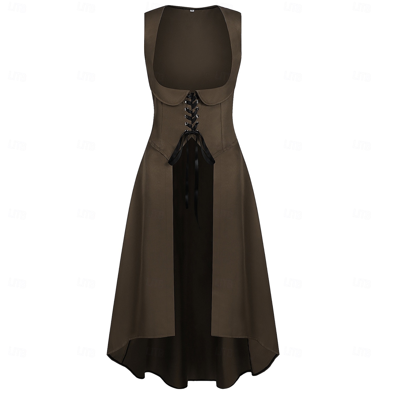 Medieval Renascentist Rochie de Cocktail Costum Cosplay Rochie de bal Viching Outlander Pentru femei Celtic Pirat Steampunk Mascaradă LARP Ren Faire Festival Adulți Rochie 2025 - $32.99 –P1