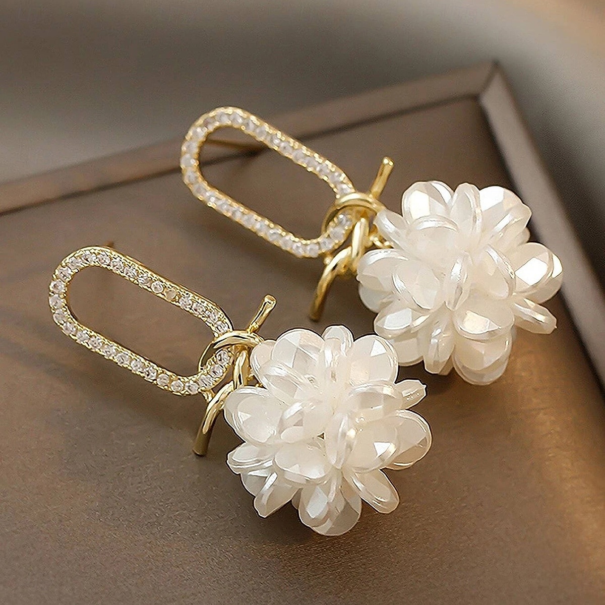 Women's Drop Earrings Classic Joy S925 Sterling Silver Earrings Jewelry Gold For Wedding Valentine's Day Prom Festival 2026 - $20.99 –P3