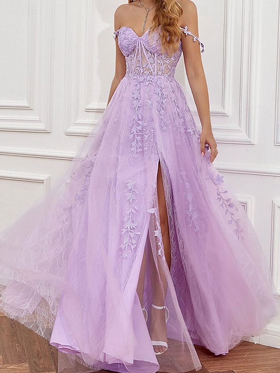 Ligne A Robes de Quinceanera Élégant Robe Performance Noël Longueur au sol Sans manches Col en V Polyester Dos nu avec Plis 2025 de 2025 ? $129.99 –P1