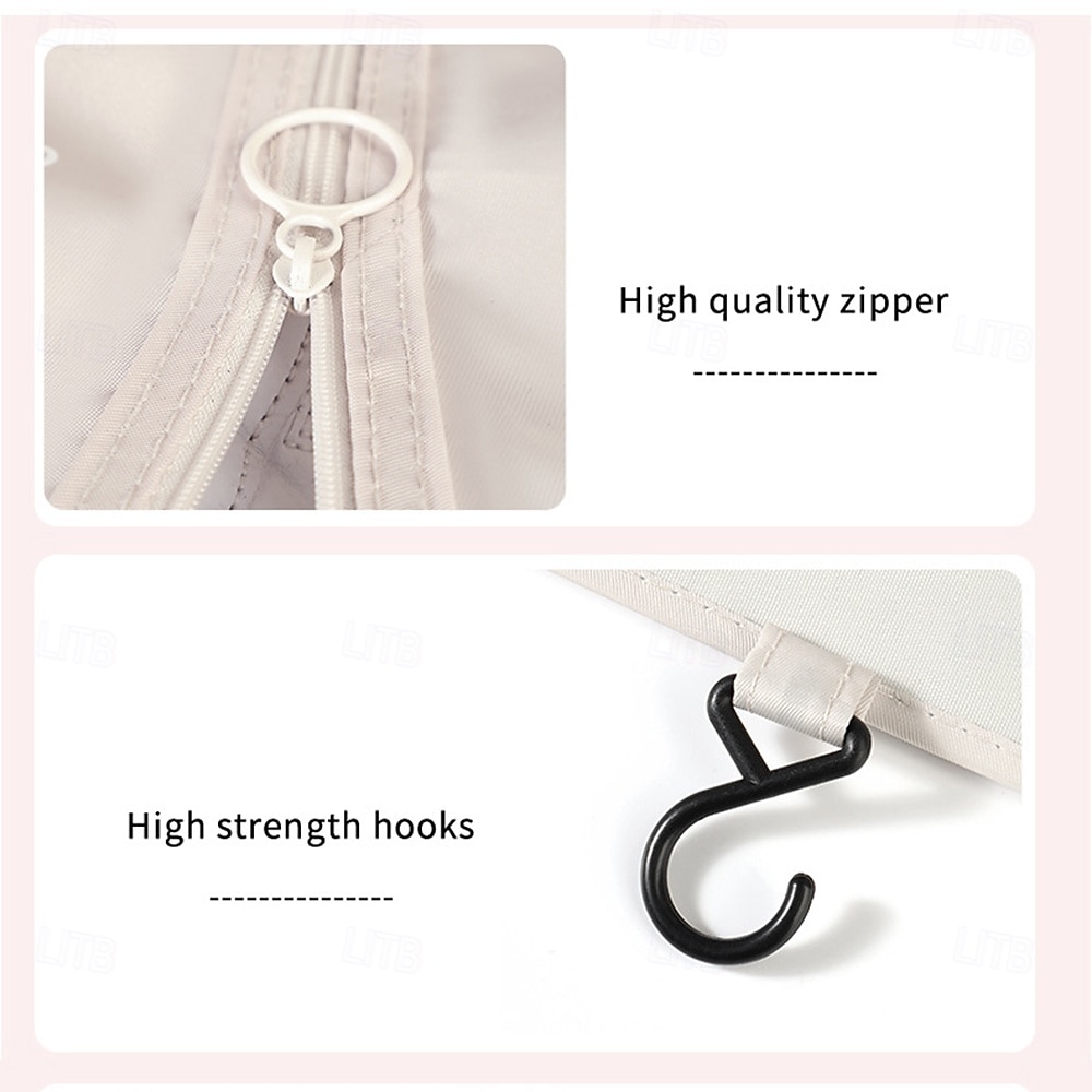 Compression Packing Cubes Set for Travel, Foldable Luggage Organizer Bags, Portable Toiletry and Makeup Bag, Multi-Functional Clothes Storage Pouches for Business Trips and Vacations 2025 - $9.99 –P6