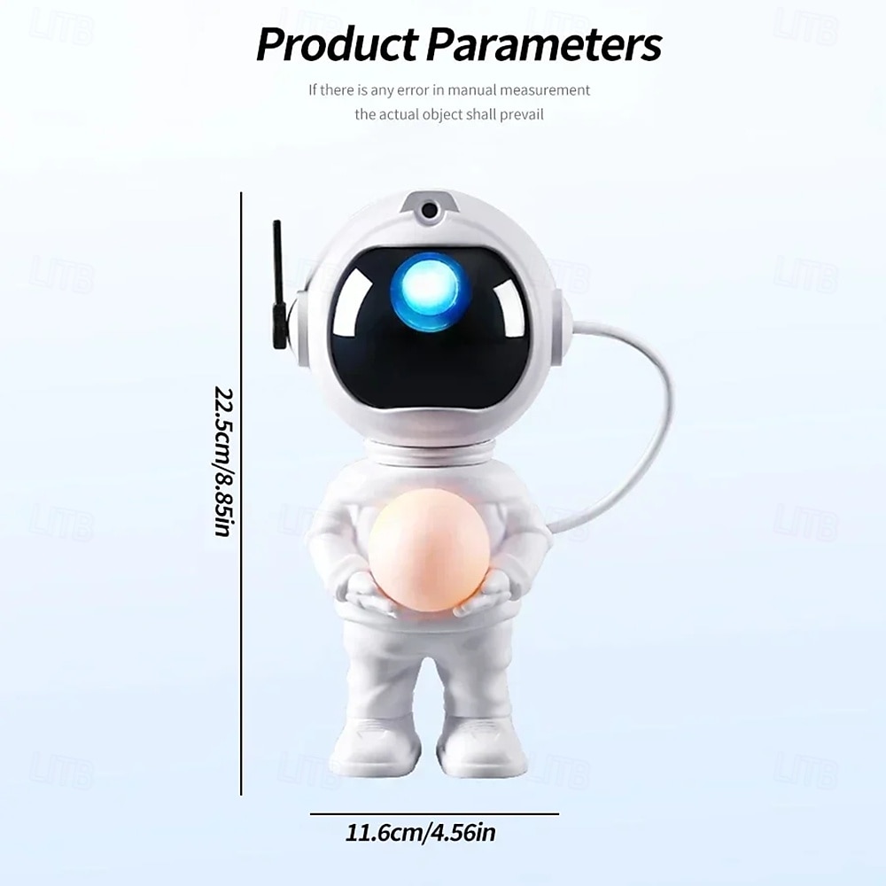 Galaxy Star Astronaut Projector LED Night Light Nebula Ceiling Lamp for Bedroom Decoration & Kids Gift 2025 - $63.99 –P3