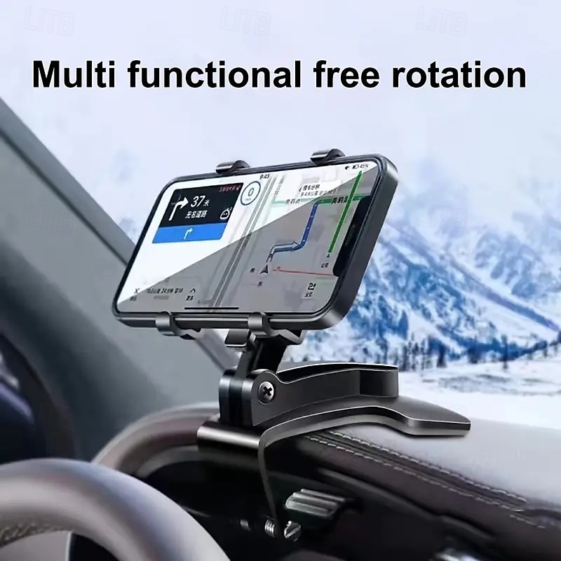 Handheld Car Dashboard Phone Holder, Universal Mount for Smartphones, Secure Stable Support, Easy Installation 2025 - $21.99 –P4