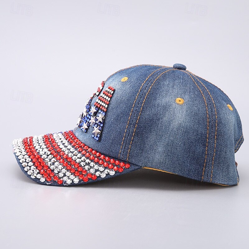 250th Anniversary USA Hat USA Flag Casual Adults' Men's Women's Semiquincentennial Masquerade Independence Day / the Fourth of July Casual Festival Dress Up 2026 - $22.54 –P13