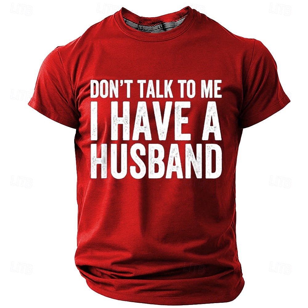 Herren Lustig Mann T Shirt Kurzarm T-Shirt 3D-Druck Rundhalsausschnitt Hemd Mode Täglich Basic Straße Lässig Täglich Schwarz Rote Blau Sommer Frühling Ganzjahres Bekleidung S M L XL XXL XXXL 2025 - $17.99 –P3