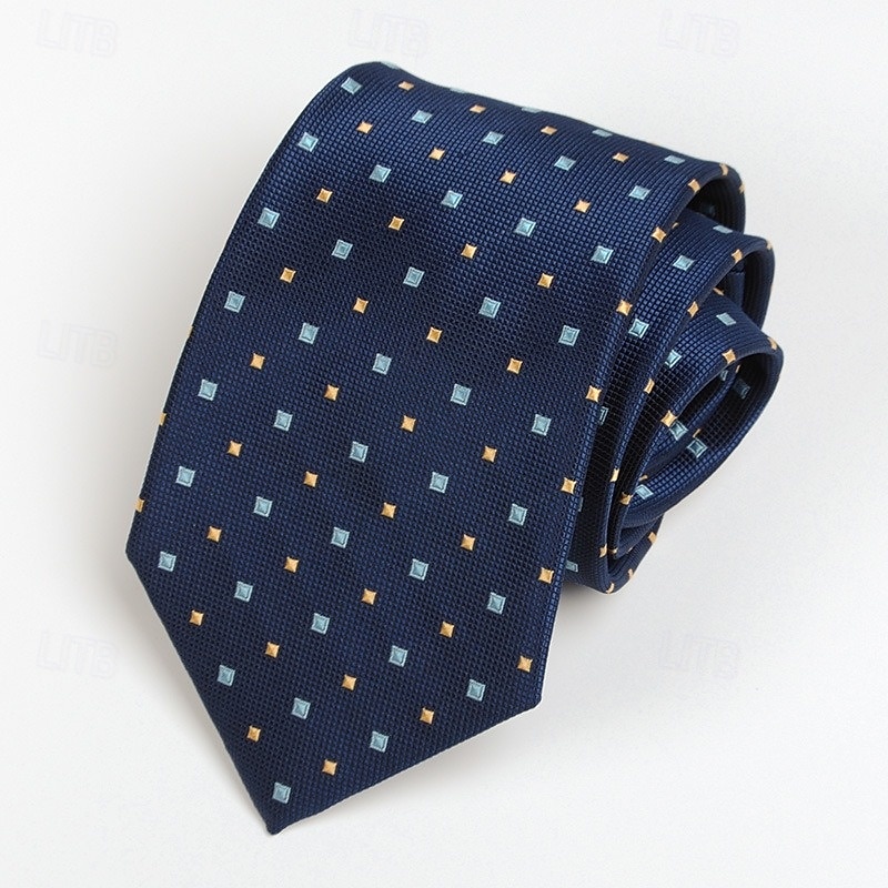 cravate moda barbati cravata petrecere nunta culoare uni galben rosu albastru 2025 - $11.99 –P4