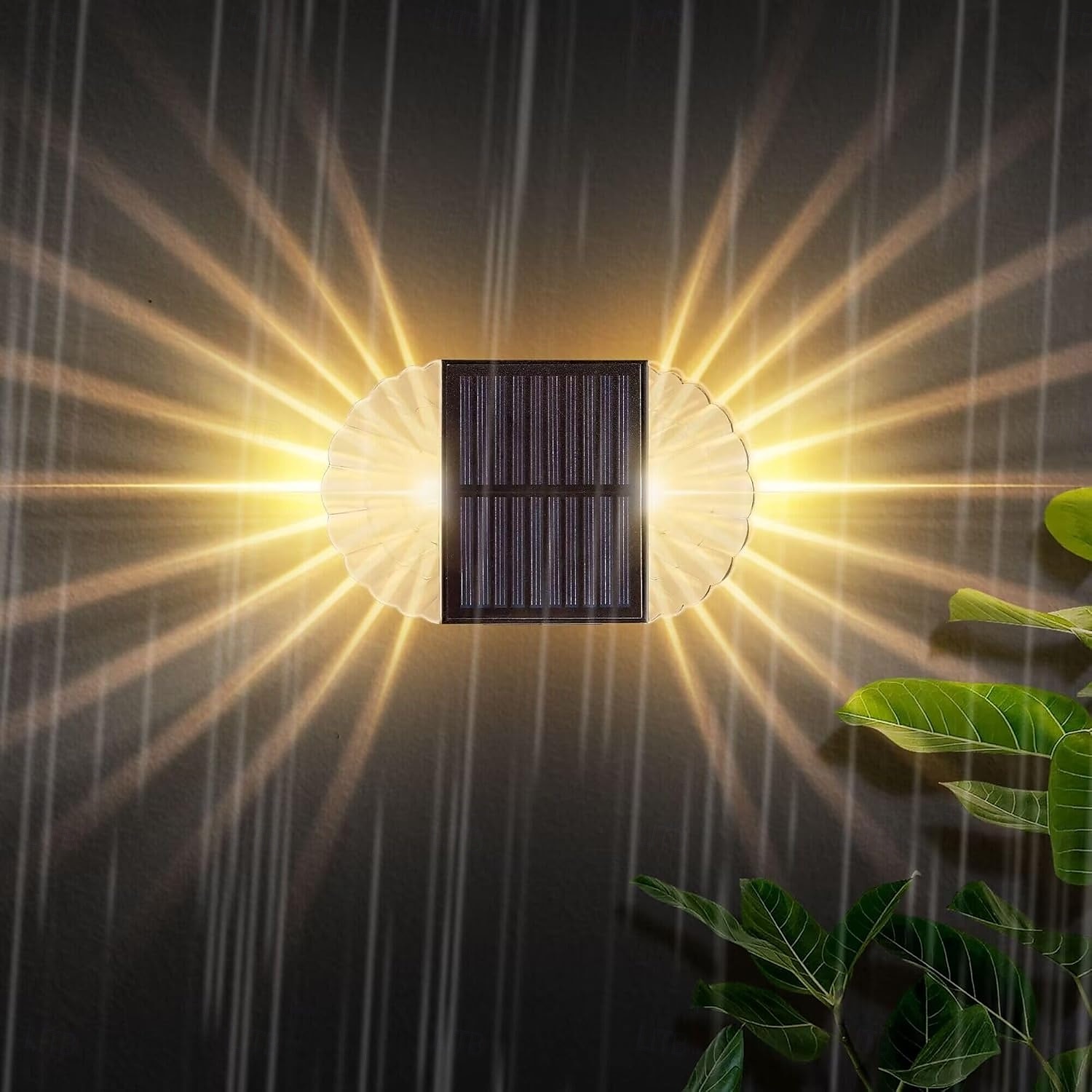 2/4 Pcs Solar Fence Wall Lights Outdoor Waterproof  Gaeden Lights for Yard Deck Garden Patio Lighting Decoration 2026 - $35.99 –P2