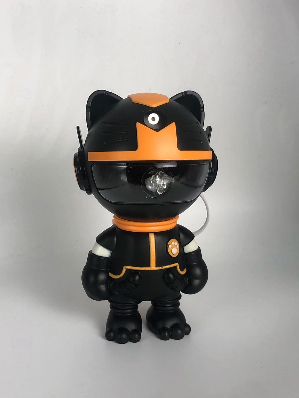 Kitty Galaxy Stjerneprosjekter Astronaut Rom Nebula Nattlys Lampe Soverom LED Dekorativ Gave Barn 2025 - $39.99 –P6